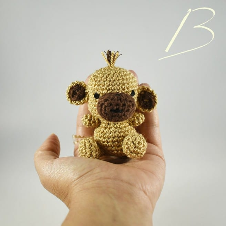Belengeuve's tweet photo. Also ready for the World Amigurumi Exhibition next December @resobox 🐒
#belio #beliocrochet #amigurumi #crochet #ganchillo #resobox #worldamigurumiexhibition #newyork #nuevayork #nyc #mono #monito #monkey #handmade #hechoamano #ownpattern #patrónpropio https://t.co/9avaeFFHPf