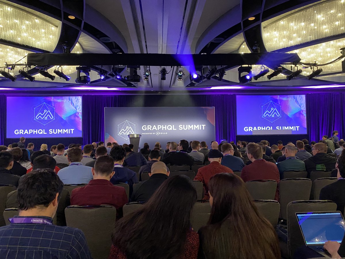 Here at the GraphQL Summit!

Looking forward to hearing what solutions others are cooking up and sharing our own as well. 

Anyone else here wanting to catch up let me know!

#GraphQL