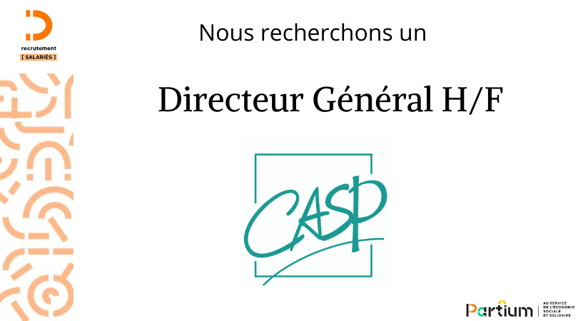 PartiumRH's tweet photo. e cabinet Partium recrute un Directeur Général H/F pour Le CASP.

Pour postuler : https://t.co/yo49mXaFKP

Toutes nos offres sur notre site https://t.co/vCdIbofxBb

#associations #ess #CASP #directeurgénéral #recrutement https://t.co/kzWPqOb1FK