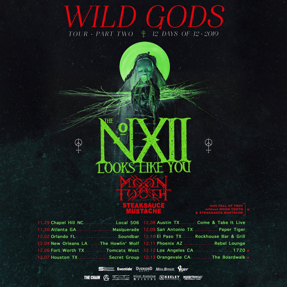 Tour with <a href="/TheNumber12Band/">The Number Twelve Looks Like You</a> and <a href="/steaksauceband/">Steaksauce Mustache</a> is one month away!  You can find pre-sale tickets for any of these shows right here: bnds.us/uclky5  Who’s coming out?!

#thenumber12lookslikeyou #moontooth #steaksaucemustache #crux #progressivemetal #metal <a href="/purenoiserecs/">Pure Noise Records</a>