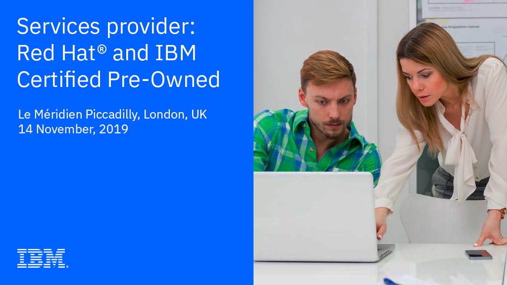 LenaStark's tweet photo. Are you an IT Service Provider?  #CloudService Provider? A business with a data center? Come join us in London November 14 - https://t.co/WKV53spzaD #MSP #RedHat

. https://t.co/BFMwDuLbZD