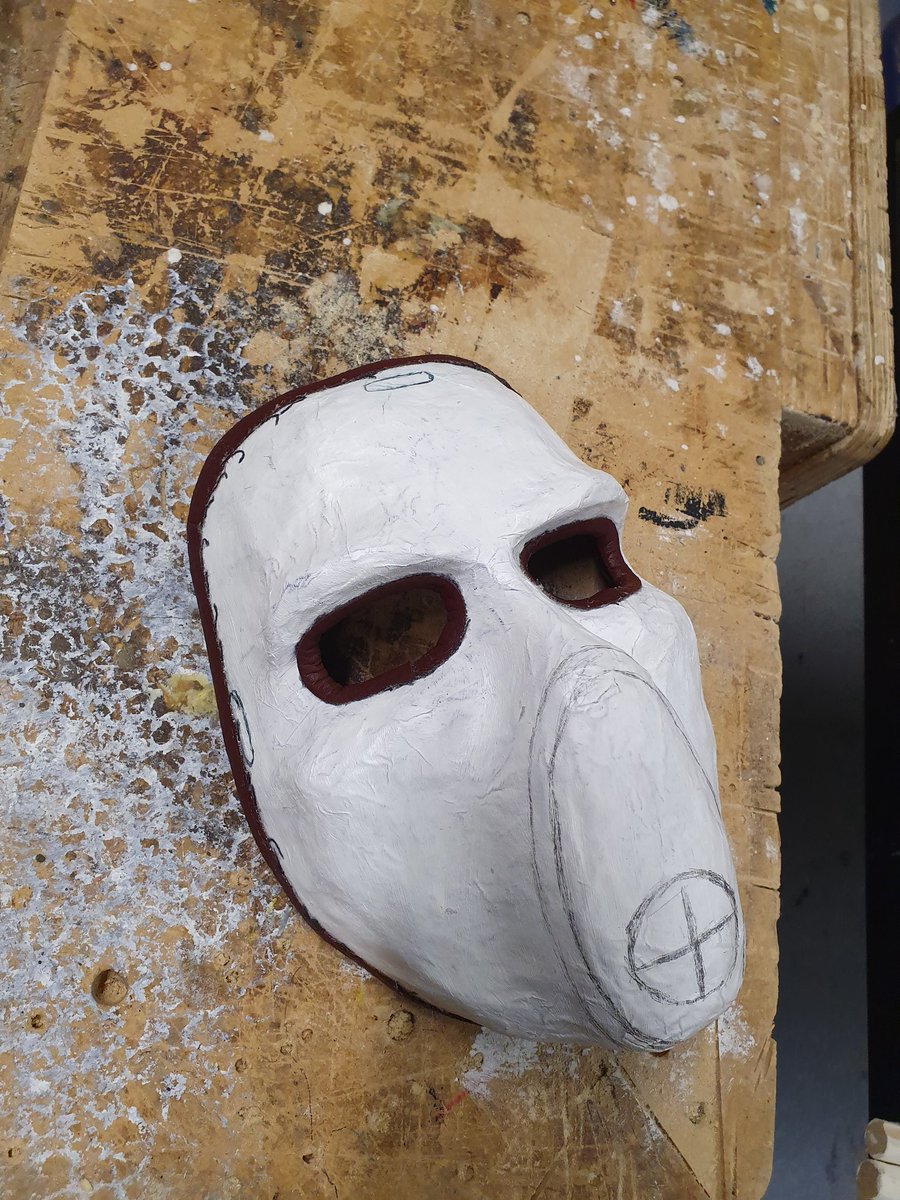 TechnicalWilli1's tweet photo. Progress of current mask make

@tech_fife https://t.co/2luUzKCluM