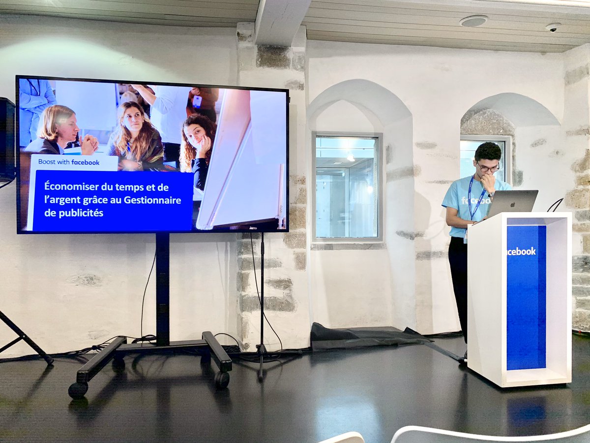 #Event | Avec la team #Marketing <a href="/HtmyFR/">Happy to meet you</a>, on passe l’après-midi au <a href="/LeCouventRennes/">Le Couvent Rennes</a> pour l’événement #BoostWithFacebook ! Une super occasion pour optimiser nos campagnes sponsorisées, et celles de nos clients ! Merci @FacebookFR 👌🏼

#socialmedia #socialads #acquisition #smo