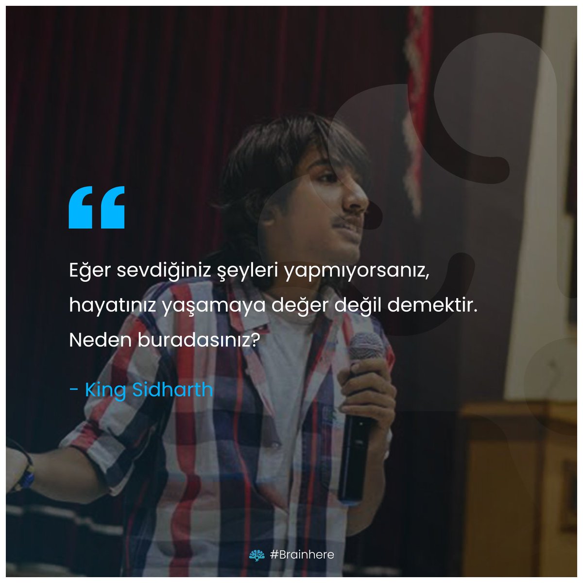 BrainHere's tweet photo. #BrainHere #başarı #pazarlama #kariyer #business #işdünyası #girişimcilik #girişimci #girişim #startup #entrepreneur #entrepreneurs #entrepreneurship #motivasyon #motivation #aslavazgecmem https://t.co/o55PaLfrIa
