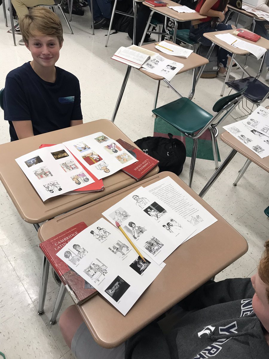 MiddNorthLHS's tweet photo. Latin I Ss playing “Guess Who” in Latin with characters we’ve met in the book so far to practice question asking and 1st and 2nd verb endings! @MTPSpride @NorthAPReginio #MTPSPride #MTPSWorldLanguage https://t.co/ab10r1VNYL