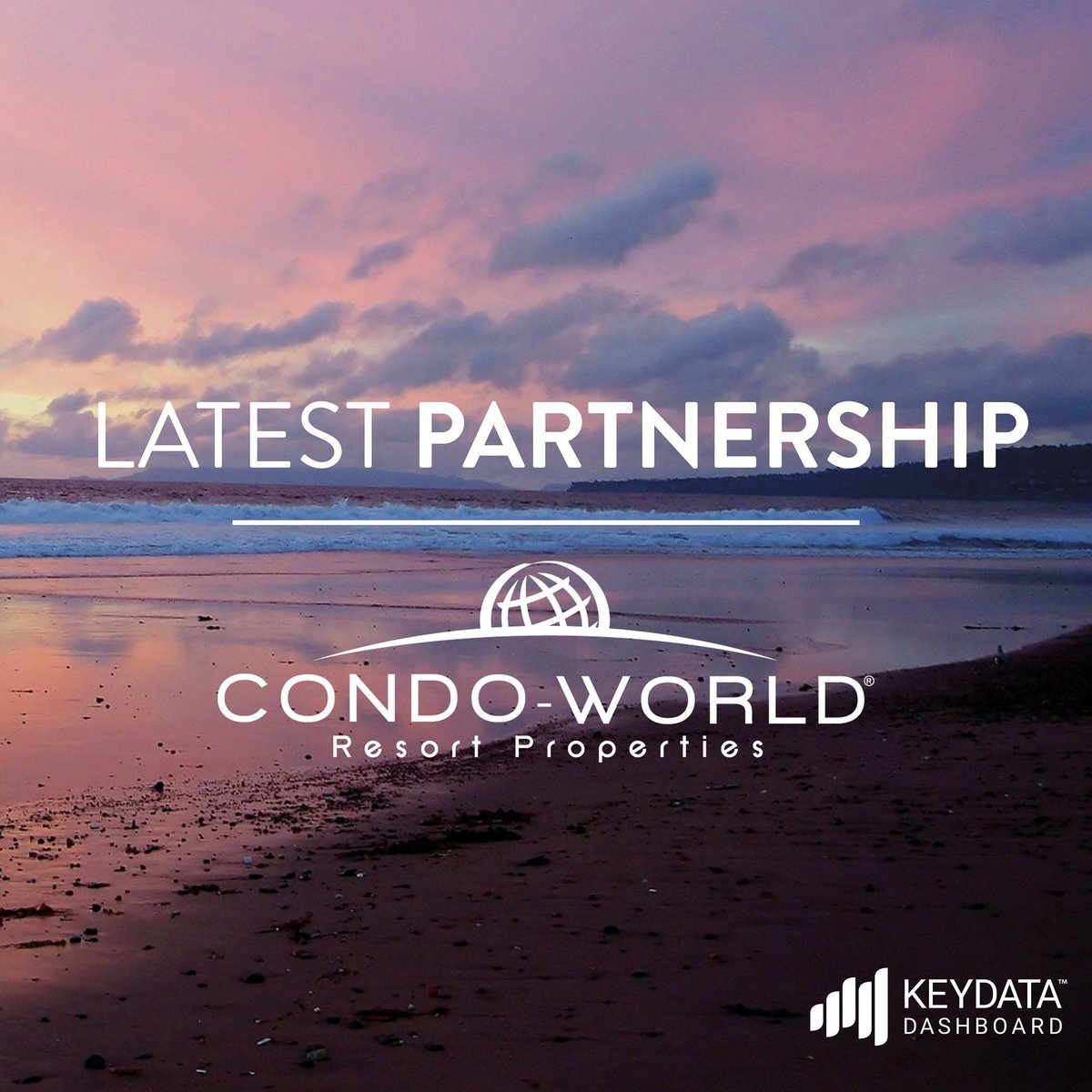Key_Data_'s tweet photo. #KeyDataDashboard has directly integrated with Condo-World Resort Properties, Myrtle Beach's #1 source for #VacationRentals, and their proprietary Property Management System. We are so happy to have you all on board! #Partnership #Data https://t.co/iq17gTs1Lb