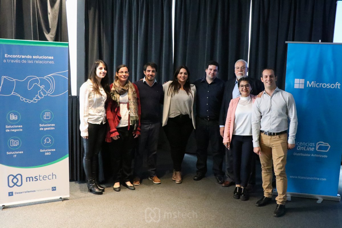 MSTech's tweet photo. Aprovechando la nube de Microsoft al 100%.
.
Te mostramos el evento técnico de #Microsoft que realizamos junto a #LicenciasOnLine para dar a conocer todas las tendencias de #Microsoft365  y #Azure. https://t.co/AHIMxfWqBV