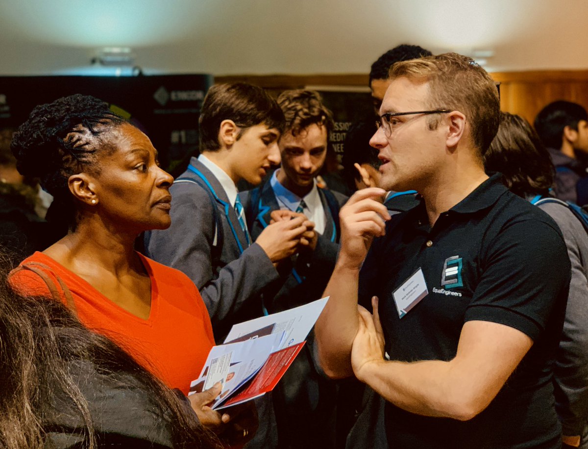 EqualEngineers's tweet photo. ... and thatβs a wrap!
Thank you for joining us in #London for our final Careers Fair of 2019π€ Supported by our wonderful exhibitors, we empowered hundreds towards engineering and tech inspired careers π
We have more articles and stories to come ππ½ #EqualEngineers https://t.co/JdzJT9VSx1