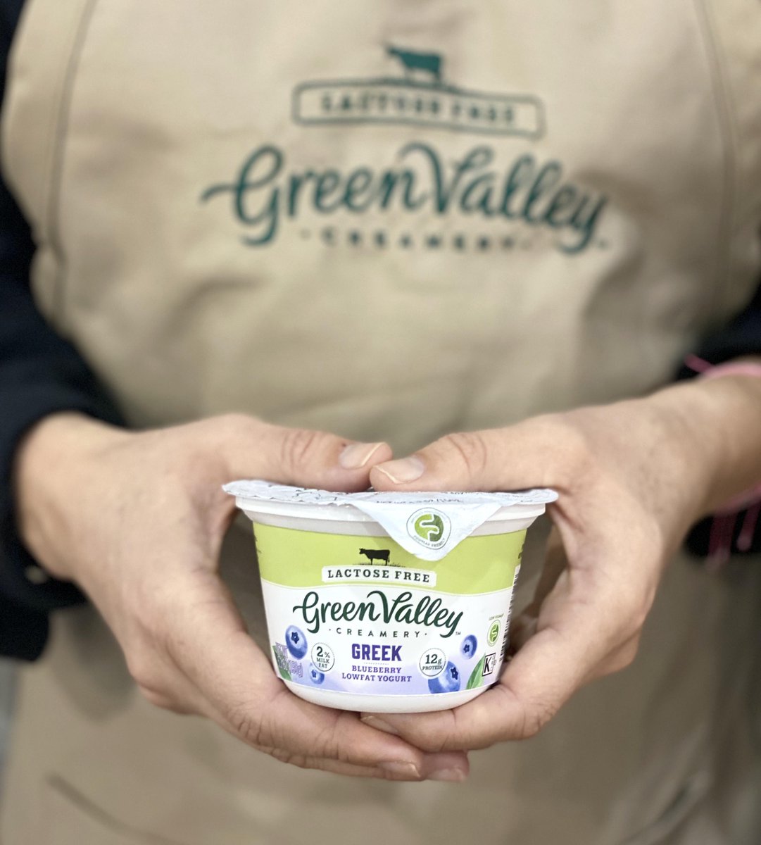 We had a great time at #FNCE2019 meeting all of our #RD friends and introducing them to the first-ever #NEW, #LowFODMAP, #lactosefree Greek Yogurt! ☺️💚 #FODMAPfriendly #newfromGreenValleyCreamery #lactosefreegreekyogurt