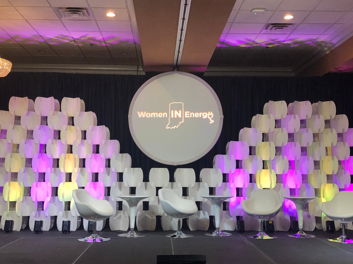 MISO_energy's tweet photo. We are incredibly excited to support and participate in today's 2019 Women IN Energy Conference to Power the Future through leadership and development. #WIE2019 https://t.co/dpa4Pz3jl0