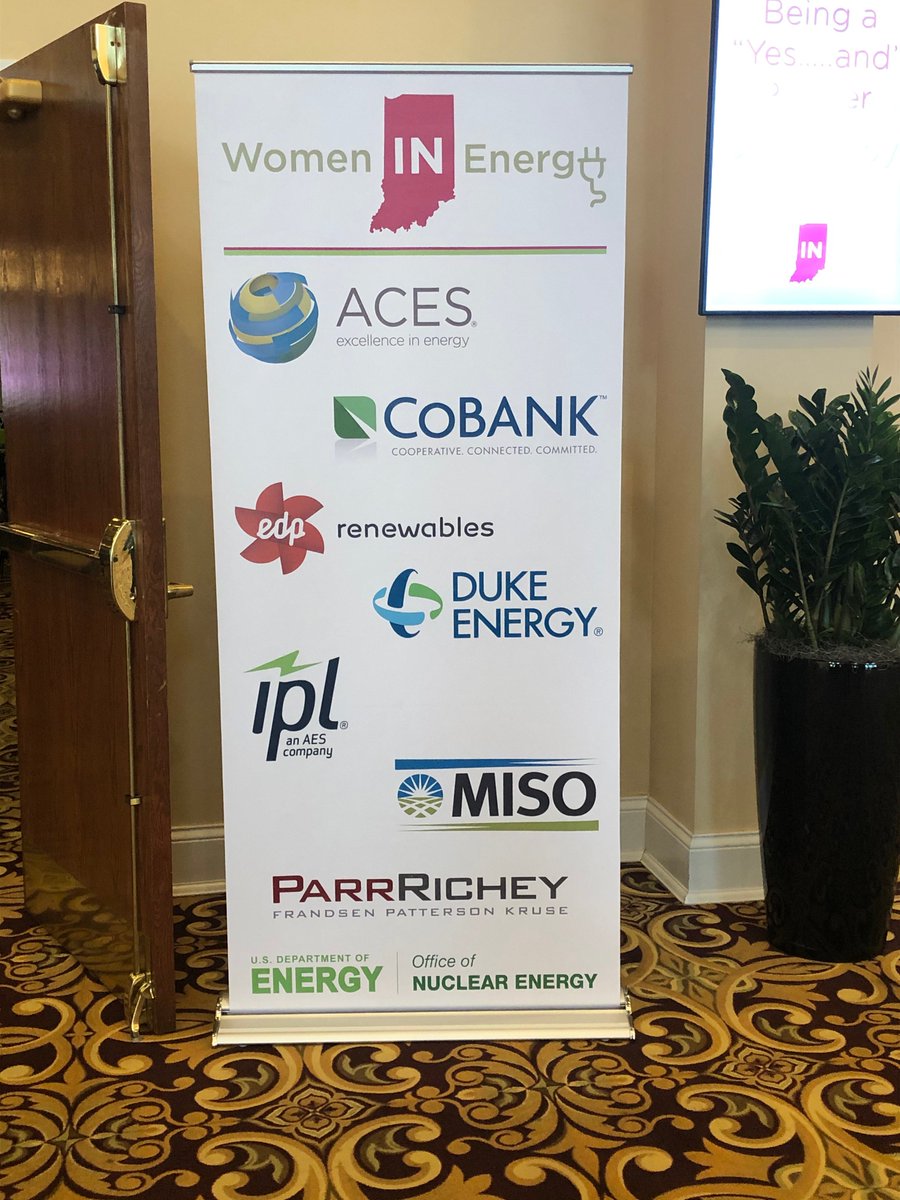 MISO_energy's tweet photo. We are incredibly excited to support and participate in today's 2019 Women IN Energy Conference to Power the Future through leadership and development. #WIE2019 https://t.co/dpa4Pz3jl0