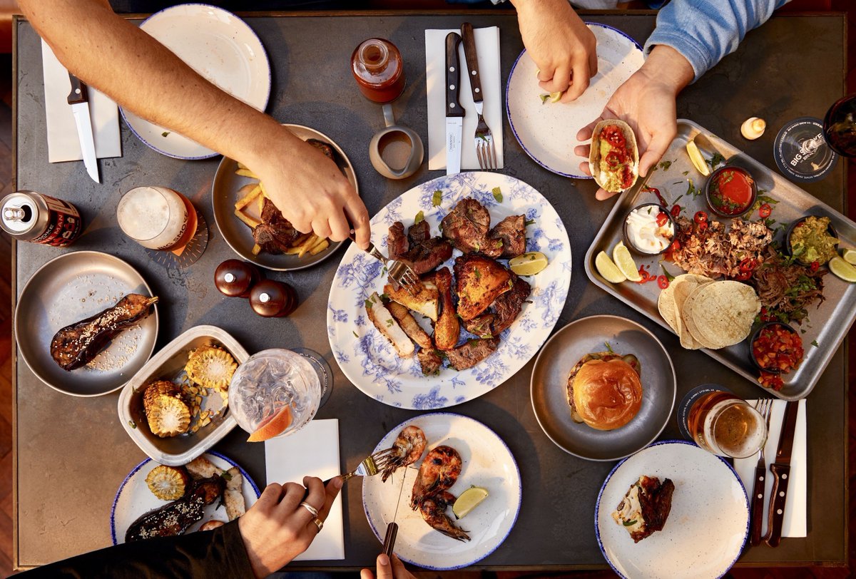'We should look for someone to eat and drink with before looking for something to eat and drink.' - Epicurus

We love sharing at The Brewhouse, our big meat plates are perfect for splitting with some mates.

Grab some friends and book a table today!