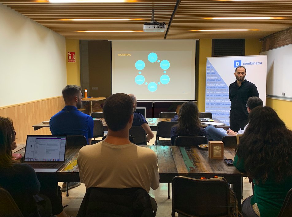 bcombinator_'s tweet photo. About yesterday's #BBoost: The trusted advisor and consultant to CEOs and executive teams of fast growth companies, Nash Billimoria shared the concept of Growing Business as a Human System. https://t.co/P5d5PvzSx7