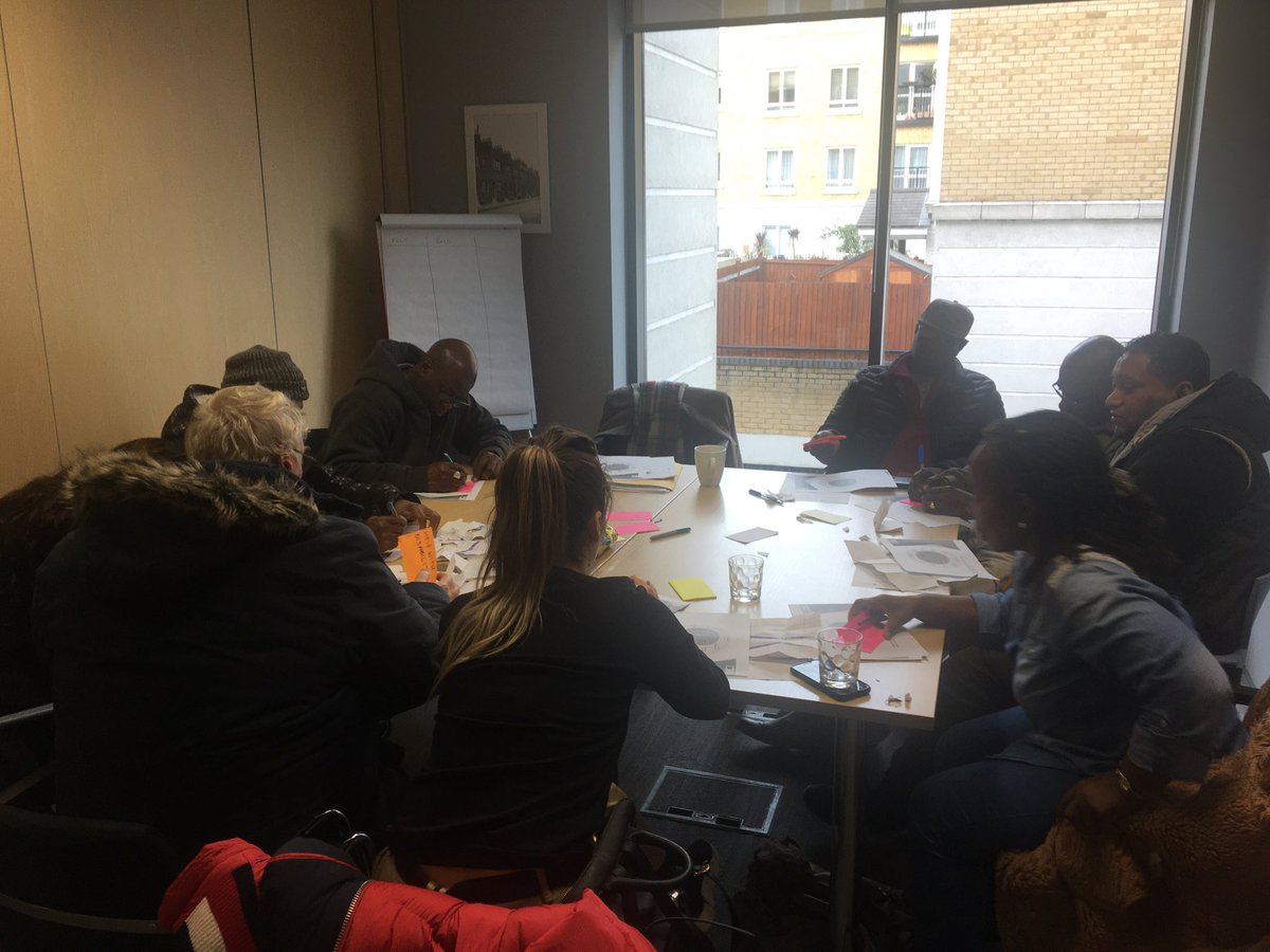 Thought provoking discussion with front line workers ⁦<a href="/THHomes/">THH</a>⁩ ⁦@HDN_UK⁩