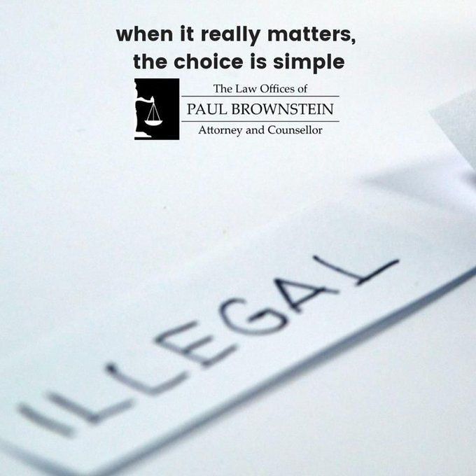 Find yourself in need of an #attorney? Get effective help for your legal troubles with an experienced attorney at the Law Offices of Paul Brownstein: buff.ly/2A6M7LC