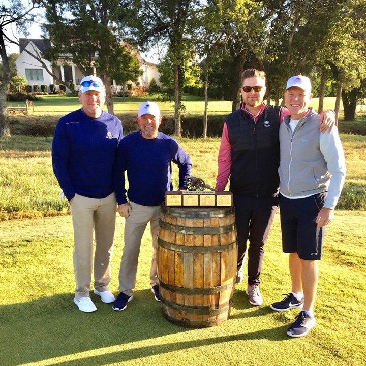 thegroveclub's tweet photo. The 2019 Battle proved to be an intense competition! After Saturday, the two teams of 12 emerged in a tie. The Red Team pulled away on Sunday to earn the title of Champions. Huge congratulations to all who participated! ⛳️ #GroveLiving #GroveGolf #TheBattle https://t.co/3G5TEQDQ5y