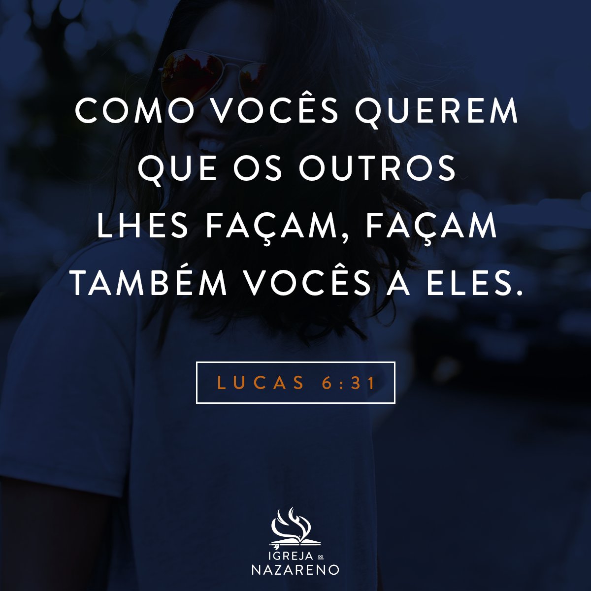Nazarene's tweet photo. Do to others as you would have them do to you. Luke 6:31 #Nazarene https://t.co/Lwx4XKOdQ3