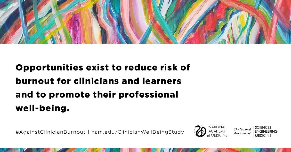 National Academy of Medicine tweet media