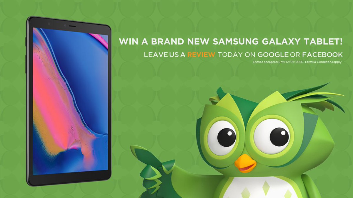 wiserandwarmer's tweet photo. Have we helped make your house warmer? Leave us a review today to be entered into the draw to win a brand new Samsung Galaxy tablet!
Review us on Facebook at https://t.co/NHNJBMJS4F
or on Google at https://t.co/yaNo3Q1ygu to be automatically entered for the draw!
#wiserandwarmer https://t.co/5hO4stfvJm
