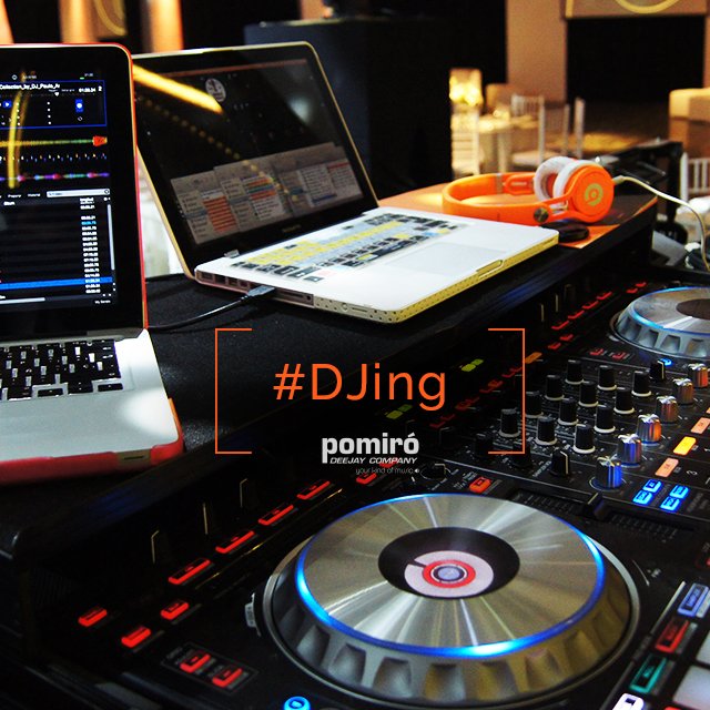 No hay fiesta sin música, no hay música sin #PomiróDjs #Djing #Tecnología #Técnica pomiro.com