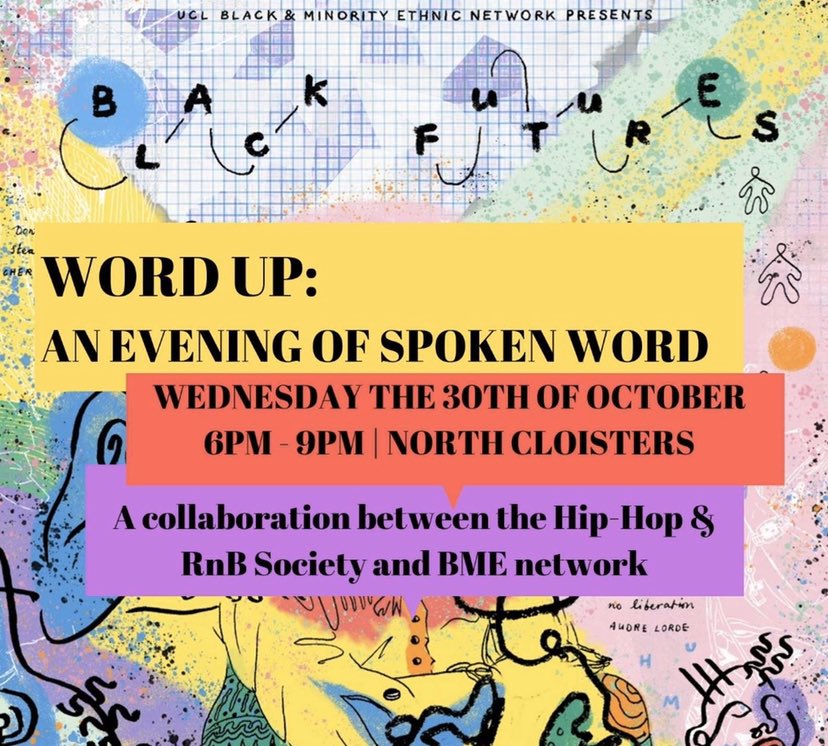 UCL Hip-Hop & RnB Society tweet media