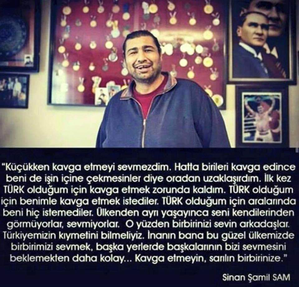 burakshiin's tweet photo. #SinanSamilSam mekanın cennet olsun şampiyon https://t.co/MA2JM8FhM1