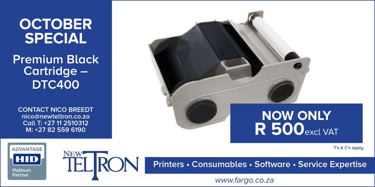 Check out one of our new October Specials!