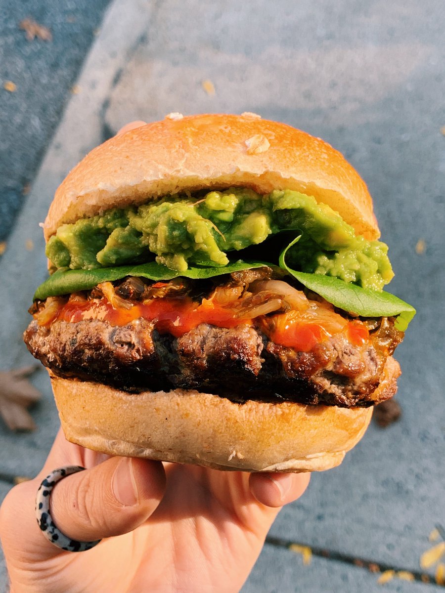 We're going east! Our NEW Spicy Korean Bowl and Korean Burger officially drop next week, but we're giving app users exclusive access starting NOW! Download or open our app to get your first taste of this new flavor adventure. Order here: bit.ly/2MMsaPL