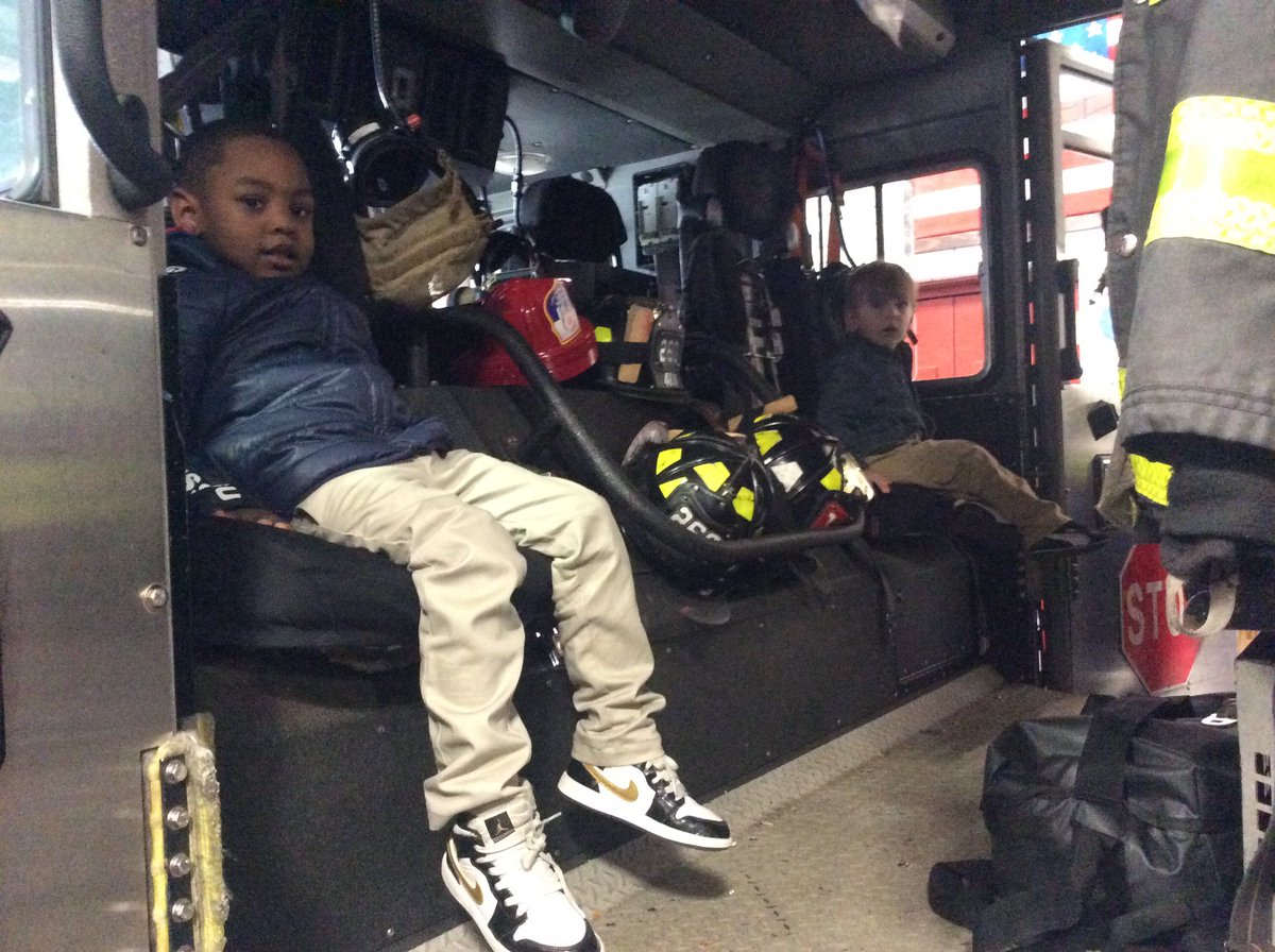 Our trip to the firehouse-PreK 119 #ps 76 learns