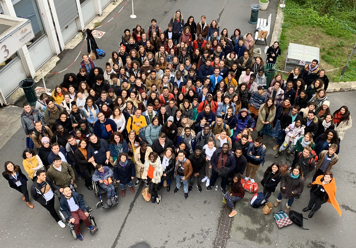 i_engagement's tweet photo. Merci aux partenaires, conférenciers, bénévoles, lauréats des promotions d’automne 2018 et de printemps 2019 et à toute l'équipe de l'Institut de l'Engagement pour cette 32ème Université de l'Engagement à #Paris ✨
🙌🏼 @SorbonneParis3
#LiveIDE2019
#PromoIDE2019
#PromoIDE2018 https://t.co/VvLMnxTSLN