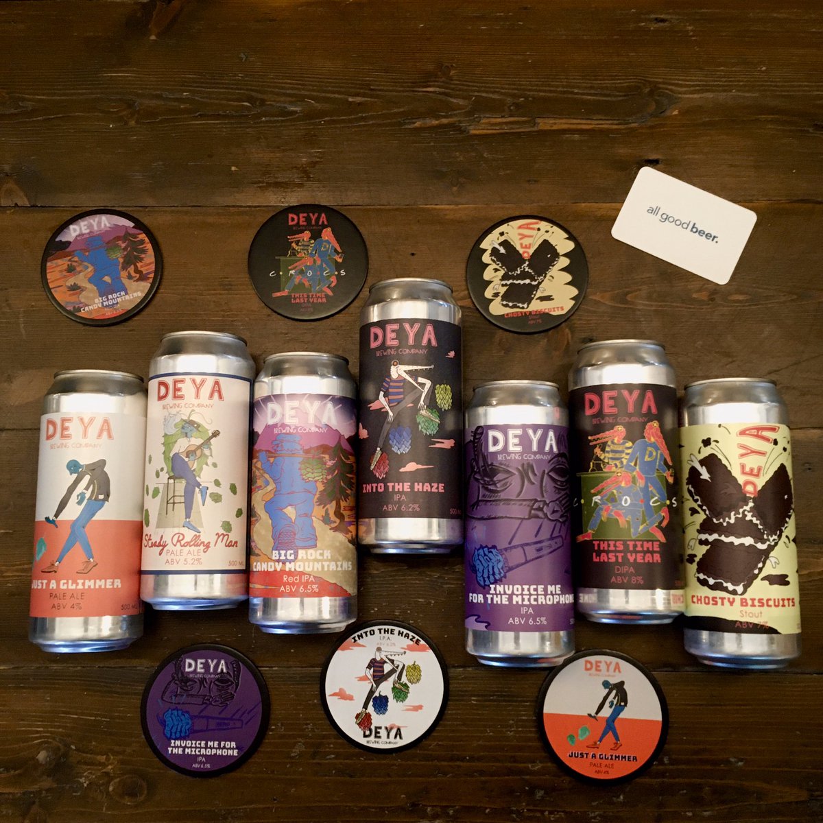 All_Good_Beer's tweet image. 🐊🐊🐊🐊🐊🐊🐊
DEYA ON SALE TOMORROW!
@HackneyDStudios 
-
-
-
#allgoodbeer #beer #goodbeer #craftbeer #ipa #dipa #stout #deya #deyabrewery