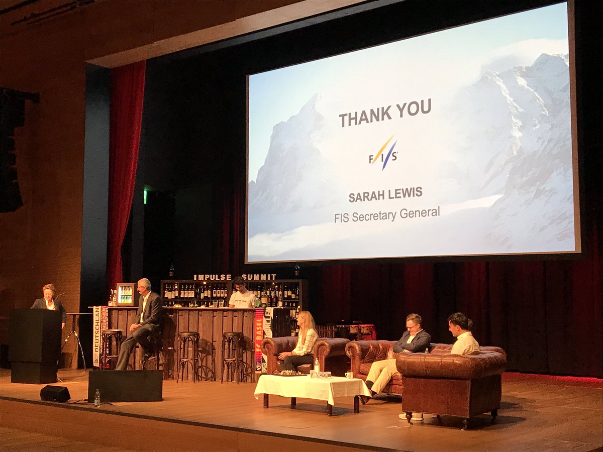 SBCatHSG's tweet photo. What is #FIS doing in order to organize sustainable events in future?
1. Snow farming
2. Melting snow and freeze it in order to reuse it next year
3. Communicating and making winter fans aware of the impact they can have
#impulsesummit19 https://t.co/141lGKrARw