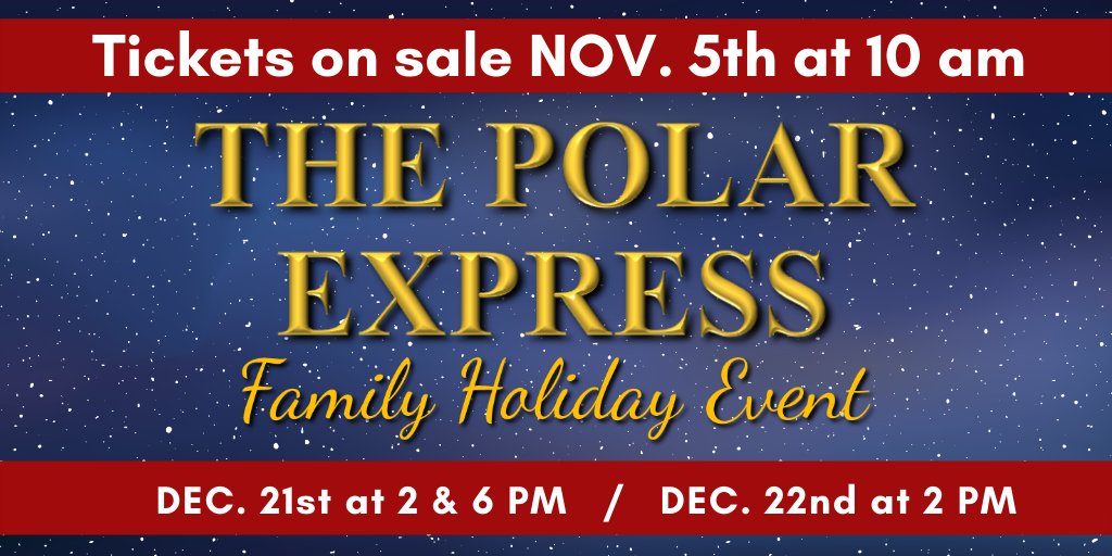 We're adding a THIRD SHOW this year! How great is that?! We also have some policy changes for ticket sales, so be sure to check it out at MindenOperaHouse.com.