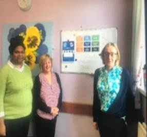 Antoinette Barry (@antoine39853860) on Twitter photo Spent the morning with Caroline, Deirdre, Hannah at St Colmans Residential Care Centre Wicklow as part of our #AllInAWeeksWork initiative. Very apparent that staff continuously go the extra mile for the residents and their family members <a href="/MartinaQueally/">Martina Queally</a> <a href="/HSEvalues/">HSE Values in Action</a> #weareourvalues Spent the morning with Caroline, Deirdre, Hannah at St Colmans Residential Care Centre Wicklow as part of our #AllInAWeeksWork initiative. Very apparent that staff continuously go the extra mile for the residents and their family members <a href="/MartinaQueally/">Martina Queally</a> <a href="/HSEvalues/">HSE Values in Action</a> #weareourvalues