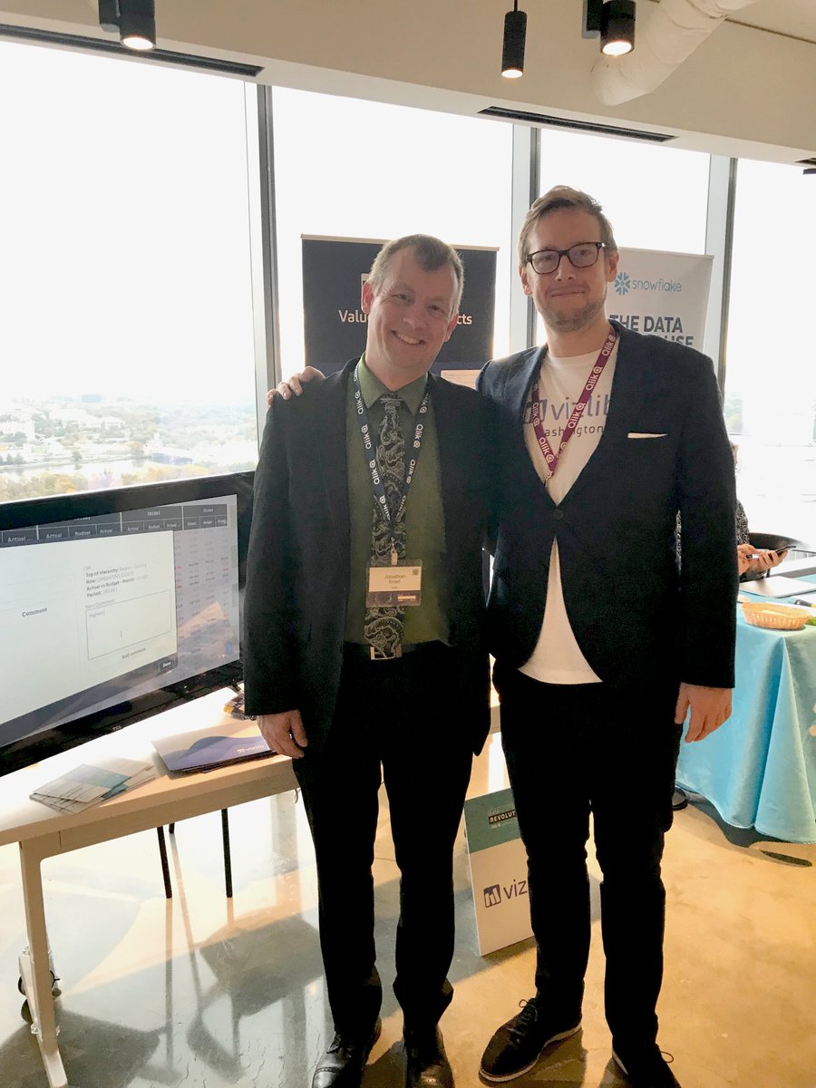 vizlib's tweet photo. Hey DC! The @Qlik #DataRevTour is in your city today!π Drop by our #Vizlib table to chat to @simondachstr and Jonathan. Martinβs session on how to #MakeYourDataTalk 𧨠starts at 15:15 EST. Donβt miss out! π¨Knowledge + data = an unstoppable you!
#qliksense #datavisualisation https://t.co/iMopwlxzN2