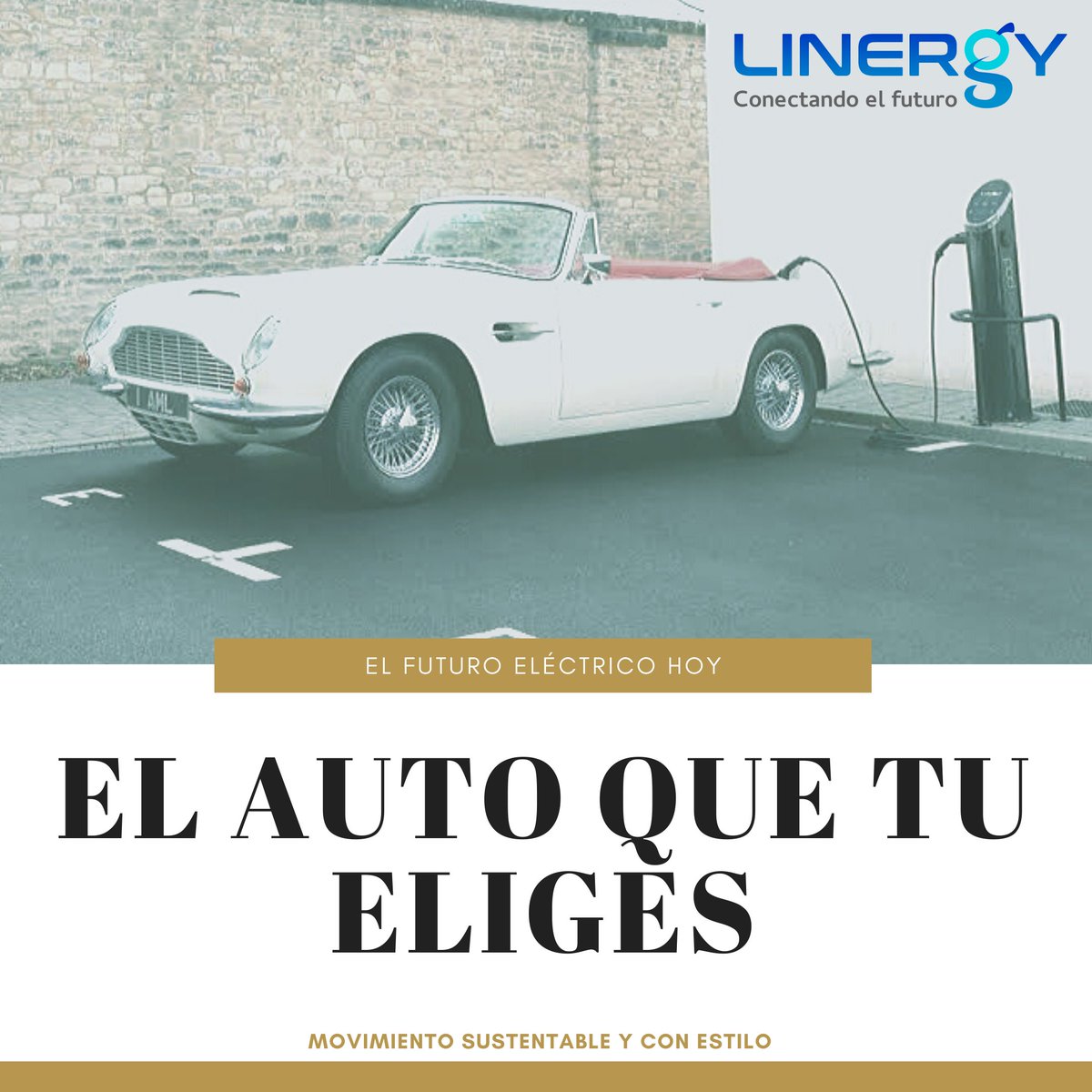 ConectaTuAuto's tweet image. En LINERGY trabajamos hoy por un mejor mañana, un futuro más sustentable con el estilo que tu eliges. #ConectaTuAuto