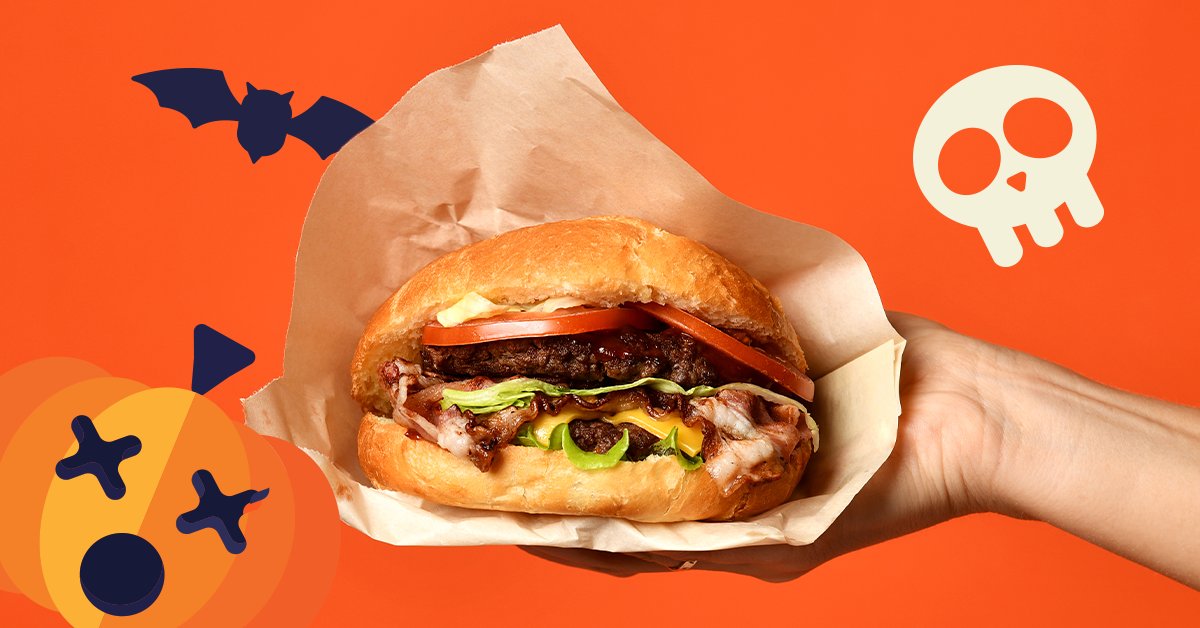 This is no trick! Treat yourself to $2 off your delivery with the code SPOOKYSCARY today and tomorrow. Order now at delivery.com 🎃👻