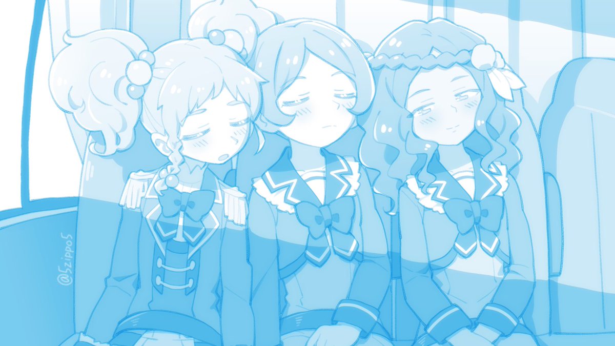 「キミの隣が好き 」|じっぽのイラスト