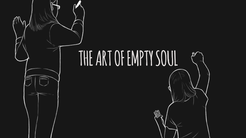 ClorithStudio's tweet photo. Did you know that when you buy #EmptySoul S&amp;S Edition on #Steam you get many extras? Between them you'll receive the artbook "The Art of Empty Soul". 😮😎🖌
We have 75% off during the Steam Halloween Sale! 👻

Get the game: https://t.co/9YwQb5s8v3 https://t.co/PKD4VVtibg