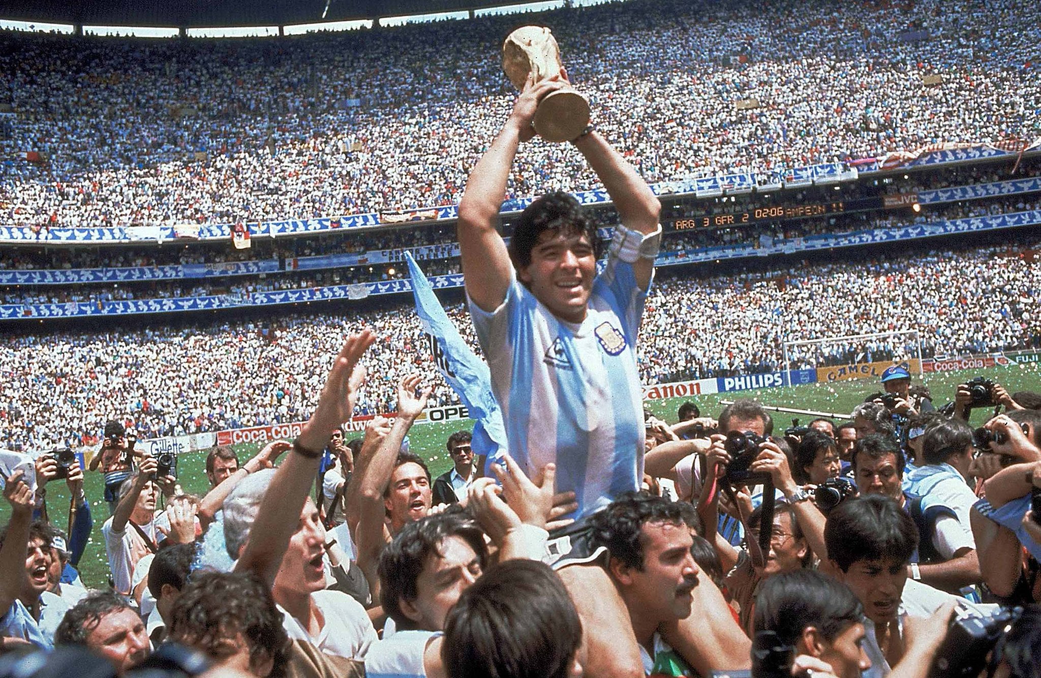 Diego Maradona: Iconic 59 Years and More... 
Happy Birthday Legend!    