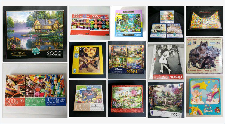 LornajaneCosign's tweet photo. Puzzles Puzzles and more puzzles! All kinds from easy to hard! #WinterHobbies #PuzzleLovers #AnimalPuzzles #ScenicPuzzle #eBay #eBayROCteam #ShopSmall 
https://t.co/60GyvIAFYe https://t.co/yZNh2brv8i