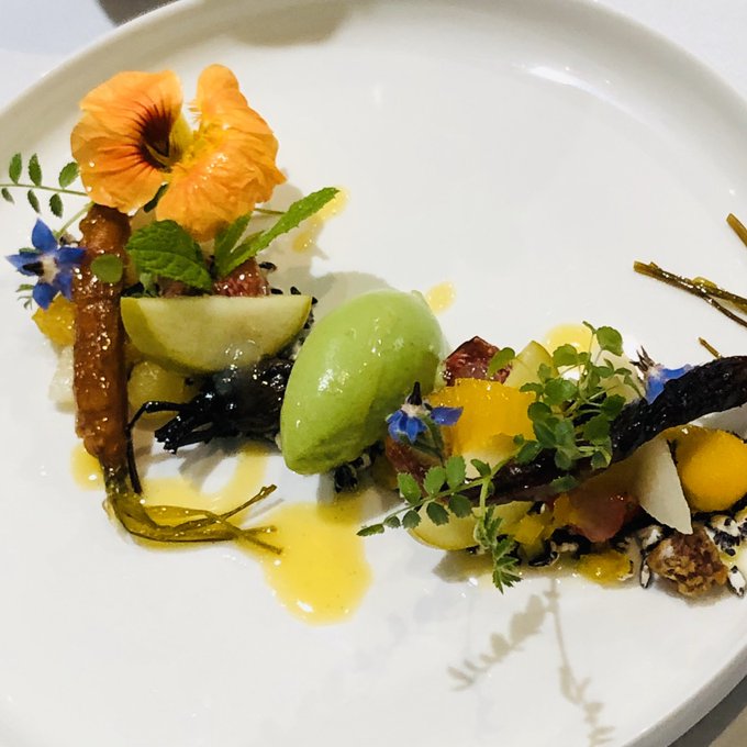 PharEvents's tweet photo. 🔴 Live
« Anarch’Riz de Camargue » by @jlrabanel **. 
#LAtelier #Greenstronomie #Arles 
#greenfood #gastronomie https://t.co/0TG6IvkKBr