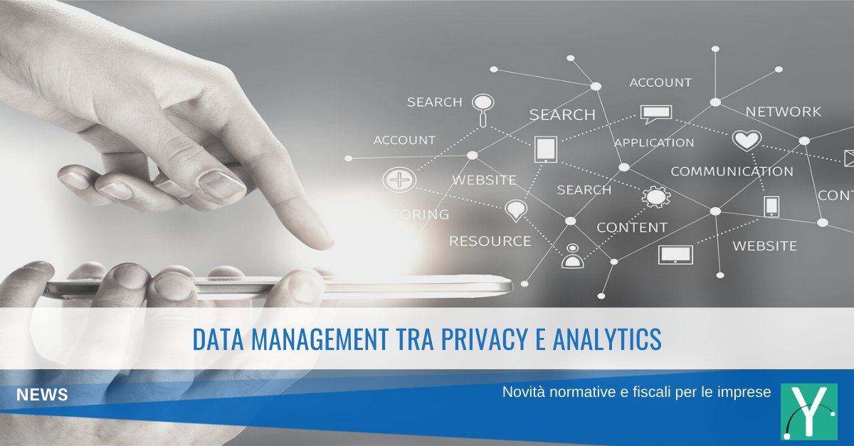 YOPAdvisors's tweet photo. #BigData: le opportunità strategiche di crescita delle #analytics e la richiesta di responsabilità e tutela delle informazioni sensibili richieste dal Regolamento #privacy.

#GDPR #BusinessIntelligence #Strategia #YOPAdvisors

https://t.co/TnCJiQlhvO https://t.co/KBa4tWYDyy