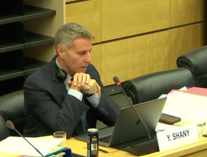 CCPR_Centre's tweet photo. #HRCttee continues the discussion on #GC37 with duties and powers of law enforcement agencies. Their fundamental duty is to facilitate the exercise of the rights of participants. Communication and dialogue between authorities and participants is encouraged, but not required. https://t.co/mLpWmeUtwm