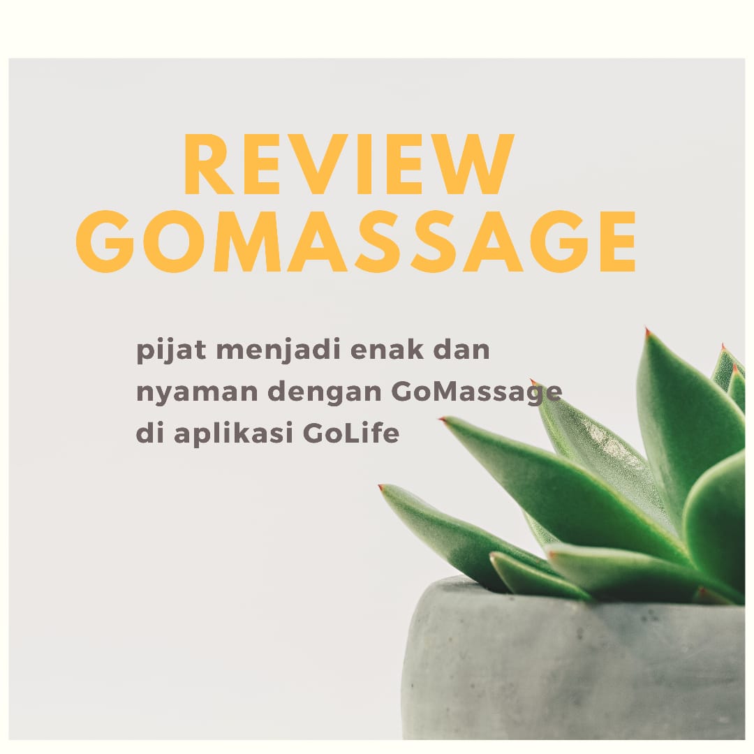 grandysofia's tweet photo. Hi guys!
Siapa yang udah nyobain GoMassage? Kemarin aku habis nyoba dan itu enak banget sampai aku nambahin favorit agar next order aku dapat terapisnya mbak Yulinda ini lagi. Baca cerita lengkapnya disini ya!
#ReviewGoLife #PastiAdaJalan @golifeindonesia
https://t.co/EXsz2so9JV https://t.co/H0EMVLgiJO
