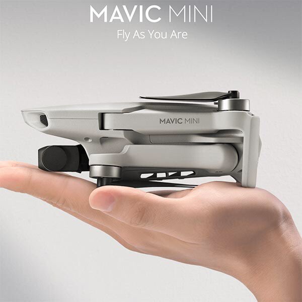 DJI Announces #Mavic Mini Drone futurefilmmaking.com/thefutureoffil… #mavicmini #dji #drone #drones