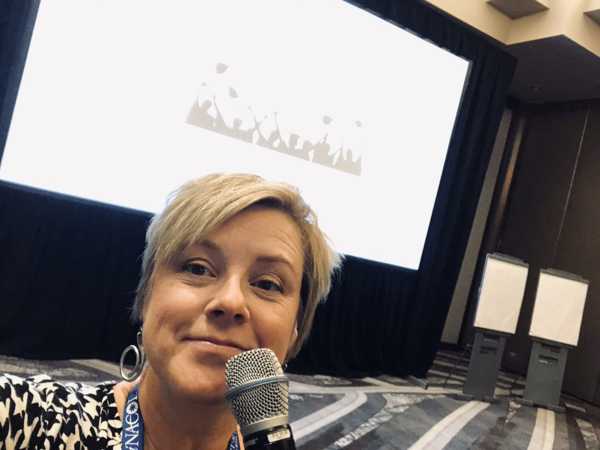 SigridOlsonVT's tweet image. Getting ready for my session - Portrait of a Grad &amp;amp; PLPS...any requests? #vted #iNACOL19