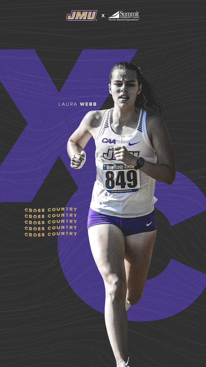 This week’s #WallpaperWednesday
goes to <a href="/JMUCrossCountry/">JMU Cross Country</a>!

The Dukes host the CAA Championship this Saturday at the New Market Battlefield!

#GoDukes
