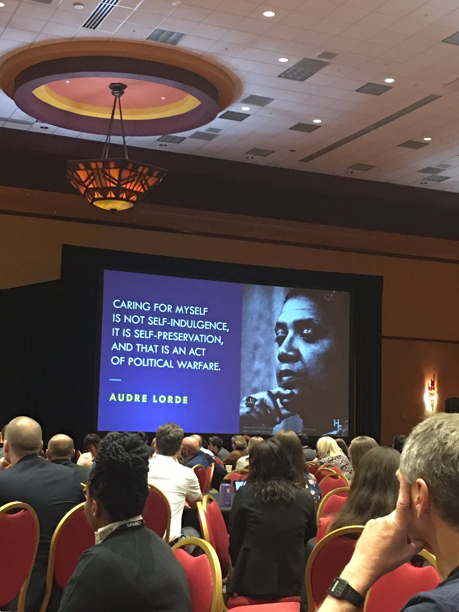 flcsntg's tweet image. Thank you Angela DeBarger for the moving and amazing keynote this morning to start off #OpenEd19 #ForStudentsForever