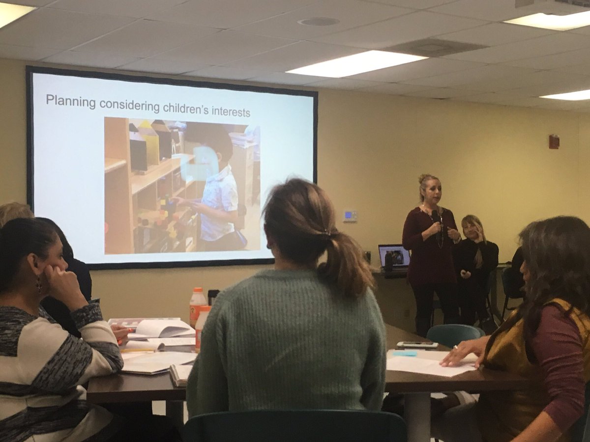 ProfessorKP's tweet photo. Amazing SAISD educators sharing practices to create time to listen to and wonder with children @SAISD @jkeysadair @utexascoe #DIFYC #utexascoe #saisd #ecematters https://t.co/0zNKBtyMzs